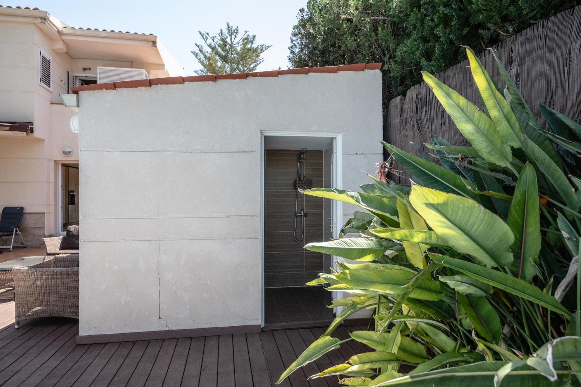 サグント Casa Junto Al Mar Con Jardinヴィラ エクステリア 写真