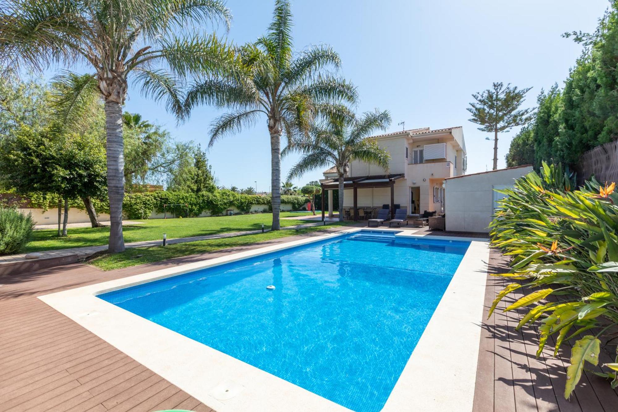 サグント Casa Junto Al Mar Con Jardinヴィラ エクステリア 写真